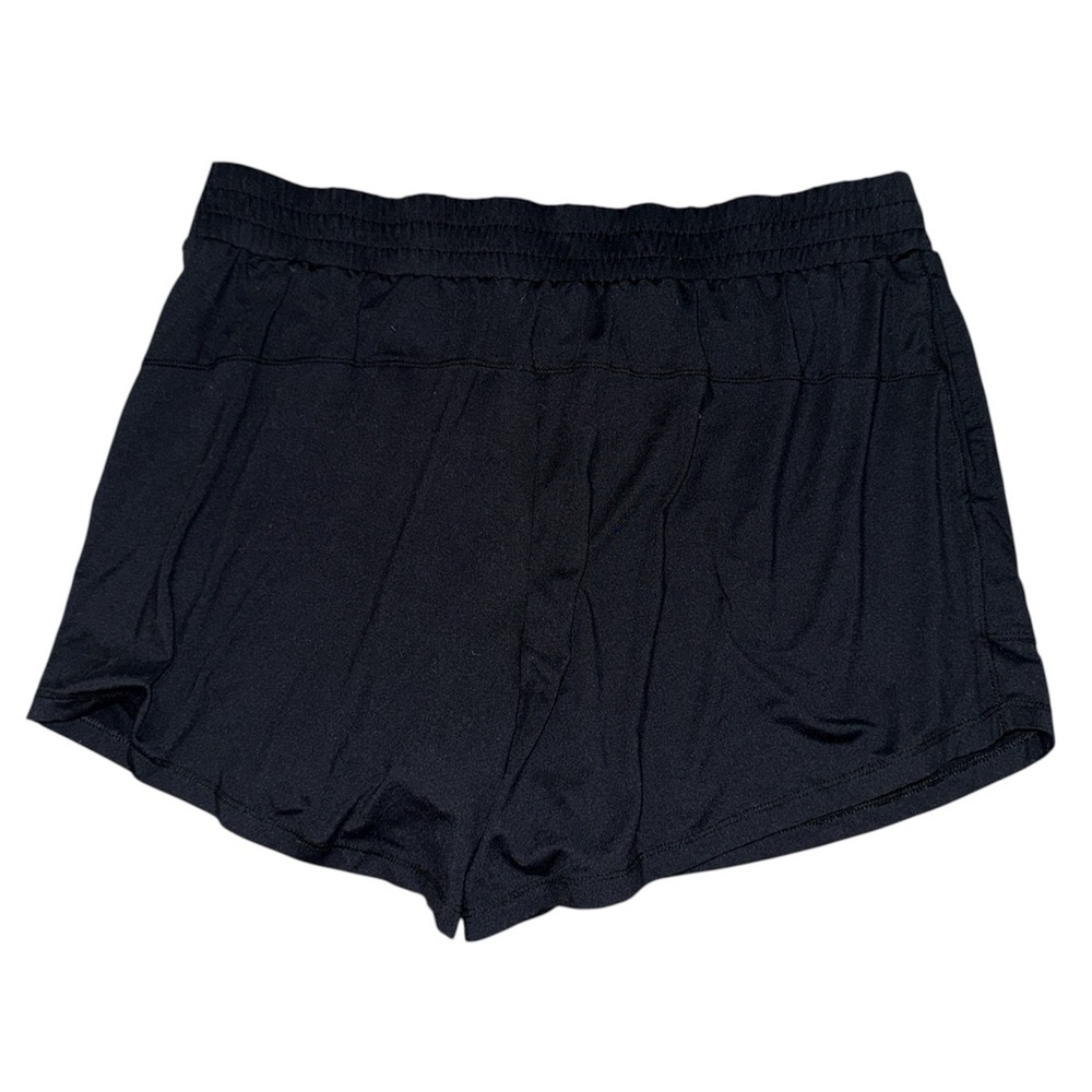 All in Motion Target black pocket elastic waistband shorts women’s size large - Picture 2 of 6